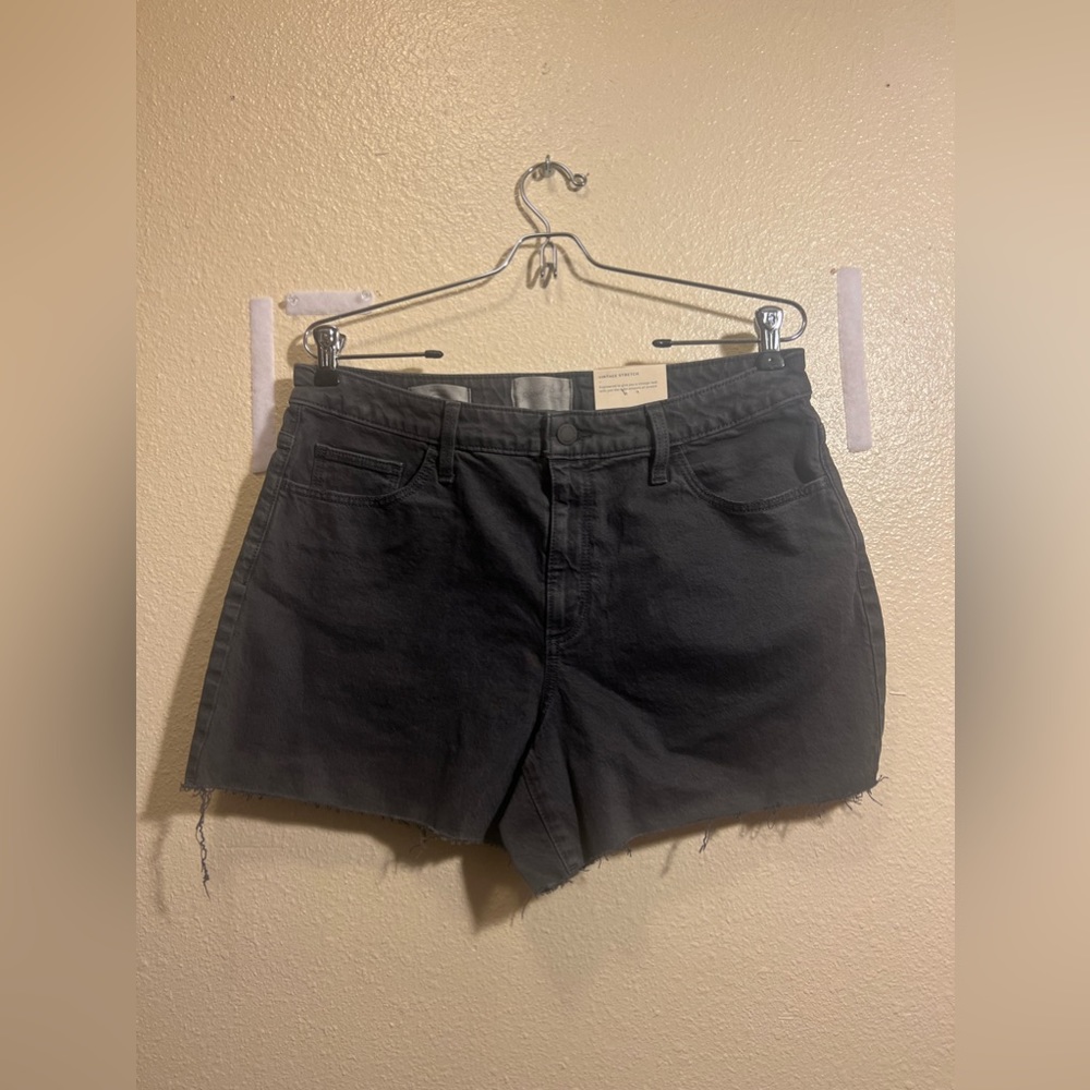 Faded Black jean shorts by Universal thread.